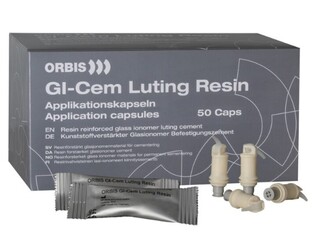 ORBIS GI-Cem Luting Resin 50szt. kapsułki