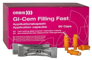 ORBIS GI-Cem Fast A2 50szt. kapsułki
