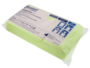 Śliniaki z kieszenią Mustaf Medical limonka 100szt./op MEDPROX BIBS
