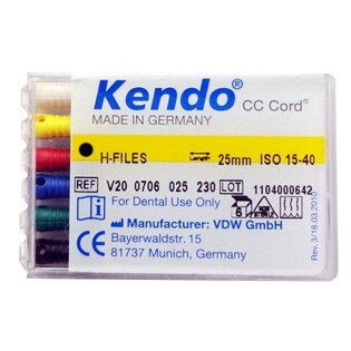Pilniki Hedstroem Kendo 31mm 020 non sterile