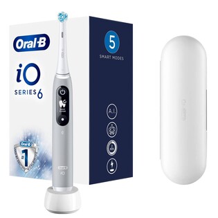 Oral-B szczoteczka akumulatorowa Pro iO6 szara