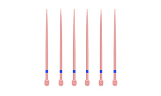 Gutta-Percha ProTaper ULTIMATE Conform Fit F3 Maillefer