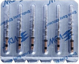 VDW Reciproc pilniki R40 21mm (6szt) czarne sterylne