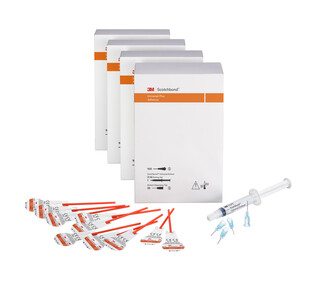 Scotchbond Universal Plus Adhesive L-Pop 400szt. (Scotchbond unit dose L-Pop 400szt., wytrawiacz 3ml, końcówki)