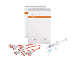 Scotchbond Universal Plus Adhesive L-Pop 200szt. (Scotchbond unit dose L-Pop 200szt., wytrawiacz 3ml, końcówki)