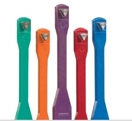 Nagryzacz do pierścieni niebieski DynaFlex /1 szt AUTOCLAVABLE BITE STICK BLUE