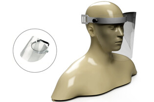 Przyłbica ochronna Prof Industrial - folia wymienna (uzupełnienie)