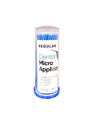 Aplikatory Begreat Micro Regular blue 100szt