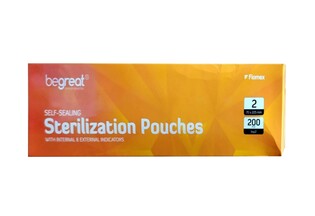 Torebki 70x225 do sterylizacji 200szt/op BEGREAT