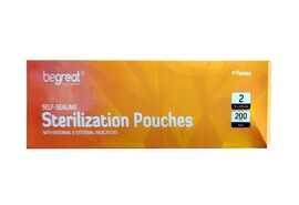 Torebki 70x225 do sterylizacji 200szt/op BEGREAT