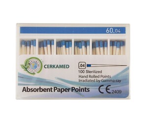 Sączki pap.04 60 100szt/op Cerkamed