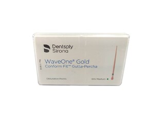 Gutta-Percha WaveOne GOLD Conform Fit Medium zielona 60szt. Maillefer