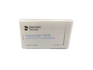 Gutta-Percha WaveOne GOLD Conform Fit Small żółta 60szt. Maillefer
