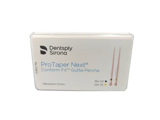 Gutta-Percha ProTaper NEXT Conform Fit X4/X5 60szt. Maillefer