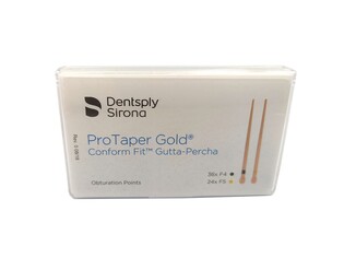 Gutta-Percha ProTaper GOLD Conform Fit Ass F4/F5 60szt. Maillefer