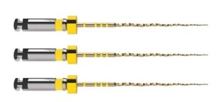 TruNatomy Pilniki Small 31mm 3szt. żółte Maillefer