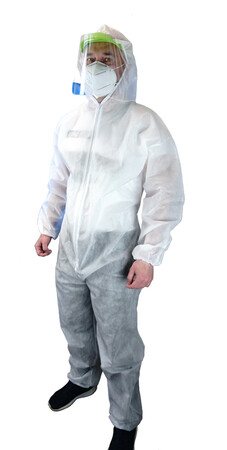 KOMBINEZON OCHRONNY M 40g