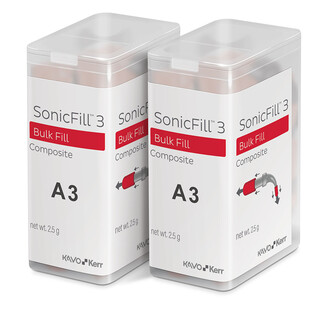 Kerr SonicFill3 A3 20x0.25g kapsułki SIngle FIll