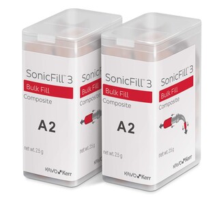 Kerr SonicFill3 A2 20x0.25g kapsułki SIngle FIll