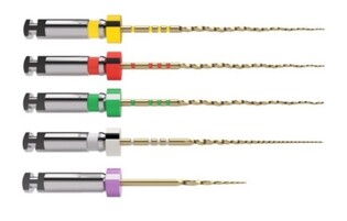 TruNatomy Pilniki Assortment 31mm 5szt. (Orifice Modifier,Glider,Small,Prime,Medium) Maillefer