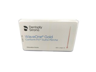 Gutta-Percha WaveOne GOLD Conform Fit Large biała 60szt. Maillefer