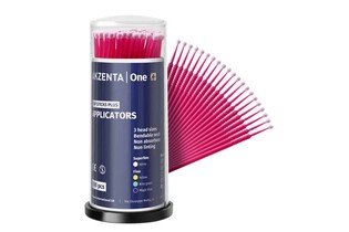 Pędzelki Akzenta Micro Regular fuksja 100szt. Top Sticks Plus Fuchsia