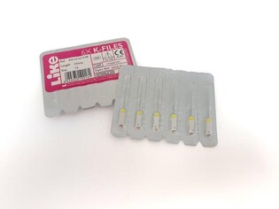 Poszerzacze LIKE 31mm 015 6szt. Sterile
