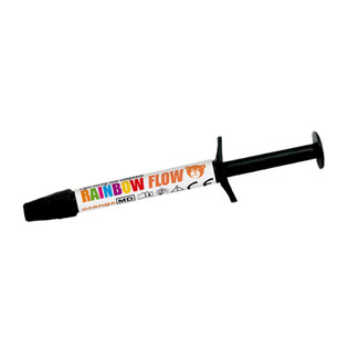 Rainbow flow pomarańczowy strzykawka 1g