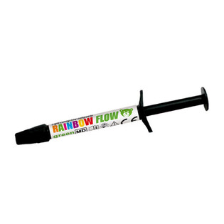 Rainbow flow zielony strzykawka 1g