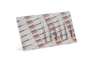 ProTaper GOLD 25mm F3 niebieskie Sterile 6szt. Maillefer