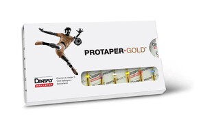 ProTaper GOLD Ass 31mm SX/F3 Sterile 6szt. Maillefer