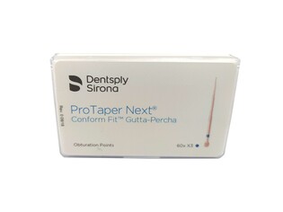 Gutta-Percha ProTaper NEXT Conform Fit X3 niebieska 60szt. Maillefer