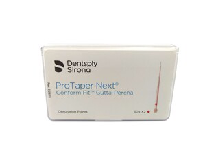 Gutta-Percha ProTaper NEXT Conform Fit X2 czerwona 60szt. Maillefer
