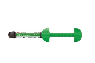 Filtek One Bulk Fill A3 strzykawka 4g. materiał do wypełnień w odcinku bocznym