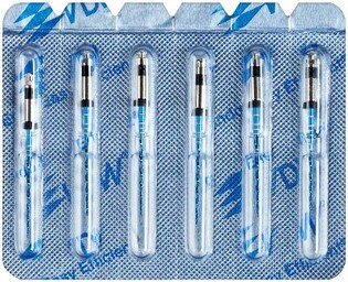 VDW Reciproc Blue pilniki R40 31mm 6szt/op sterile