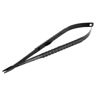 ORI IGŁOTRZYMACZ CASTOROVIEJO TC czarna ceramika ,proste 18cm (okrągła rączka)