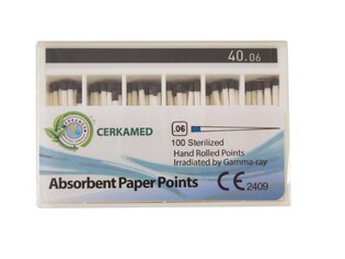 Sączki pap.06 40 100szt/op Cerkamed