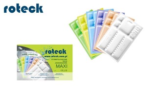 Tacki jednorazowe duże niebieskie 100 szt.190x290mm Roteck