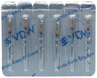 VDW Rotate pilniki 06 025 25mm 6szt NiTi - Files Sterile