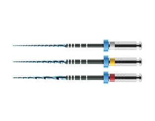 VDW Rotate pilniki 05 020 25mm 6szt NiTi - Files Sterile