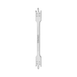 Ori pozycjoner do zamków aluminiowy slot .018, cztery wysokości położenia zamka: 3,5-4-4,5-5 mm