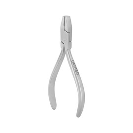 Ori Kleszcze do formowania i konturowania łuków De La Rosa 12cm bez rowków, końcówki wklęsło-wypukłe