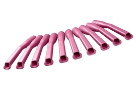 Ssaki TOP TIP różowe dla dzieci 108/16mm 10szt./op. Akzenta Pink