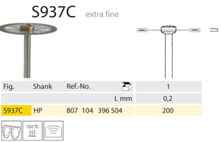Meisinger tarcza diamentowa S937C.104.200
