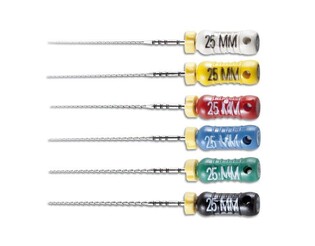 Pilniki Hedstroem VDW 31mm 045-080 sterile