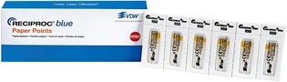 VDW Reciproc Blue Sączki papierowe R50 żółte 180szt/opak.