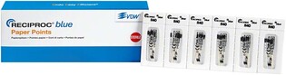 VDW Reciproc Blue Sączki papierowe R40 czarne 180szt/opak.