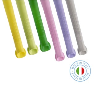 Ssaki Euronda pomarańczowe dla dzieci 16mm dł.129mm EVO EM21 (10szt/op)