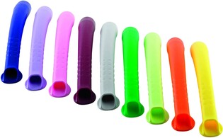 Ssaki Euronda Szare wąskie dla dzieci EM21 10szt/op wąskie 11 mm dł.150mm