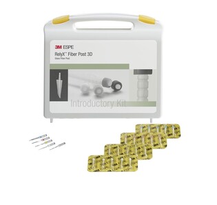 Relyx Fiber Post 3D Zestaw wprowadzający (20 wkładów+5 wierteł)